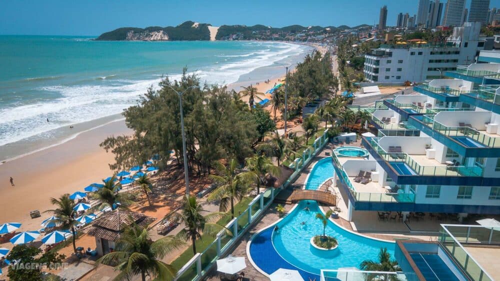 Onde Ficar em Natal: Ponta Negra - Coral Plaza Apart Hotel