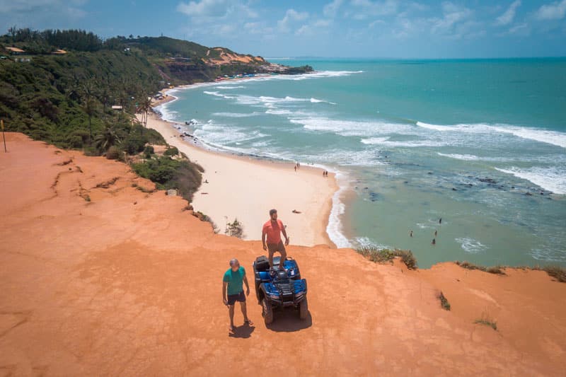 Melhores Lugares para Viajar no Brasil em 2024: Praia da Pipa