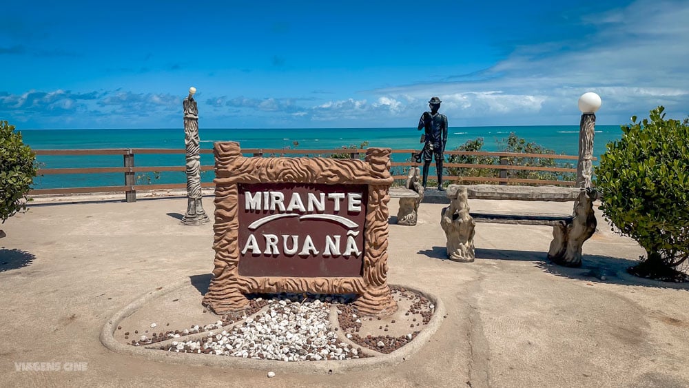 O que fazer em Japaratinga: Mirante Aruanã