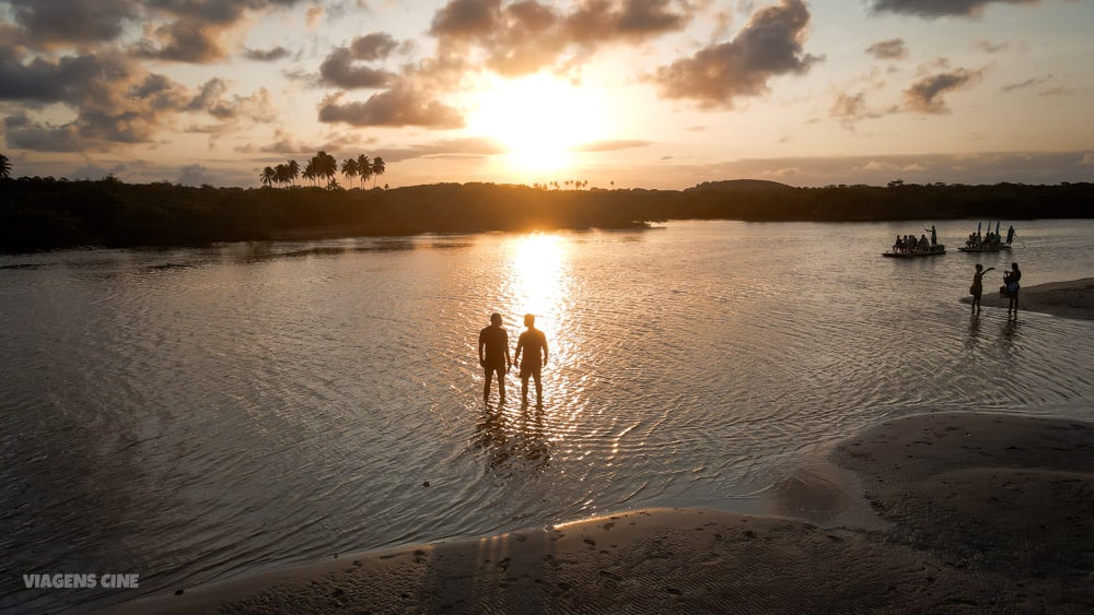 Pontal de Maracaípe: Pôr do Sol e Passeio de Jangada em Porto de Galinhas