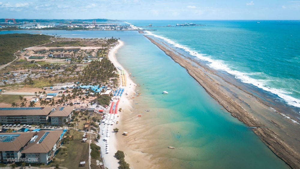 O que fazer em Porto de Galinhas: Praia de Muro Alto