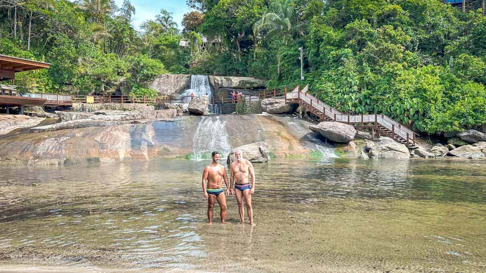 3 Praias Secretas do Guarujá: Praia do Iporanga