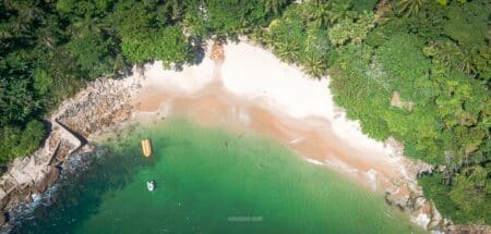 Praias Secretas no Guarujá