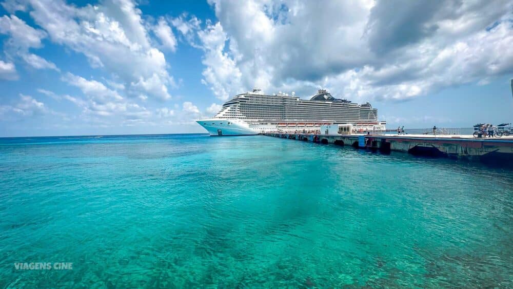 Cruzeiro no Caribe: Ilha de Cozumel