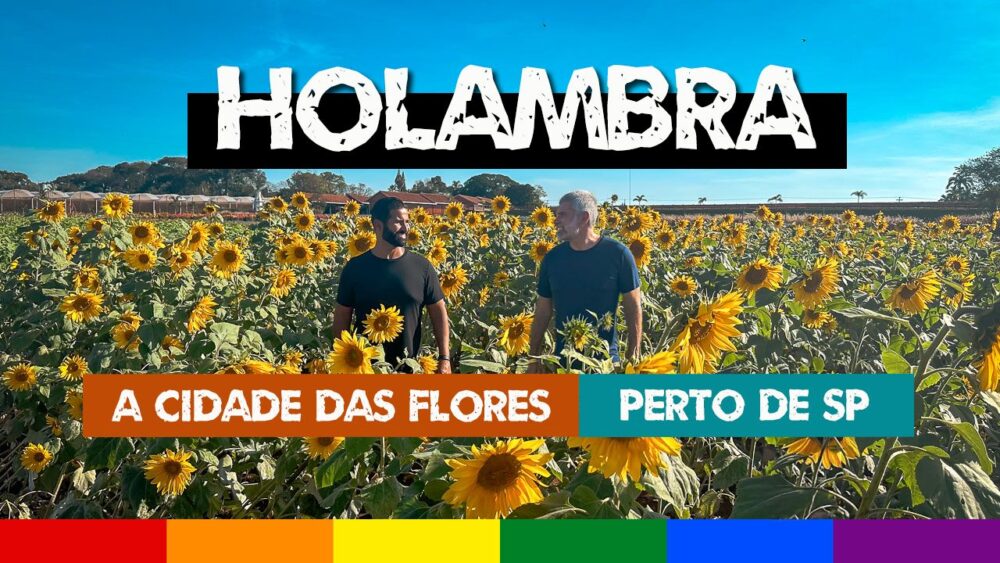 Lugares para Viajar perto de SP: Holambra