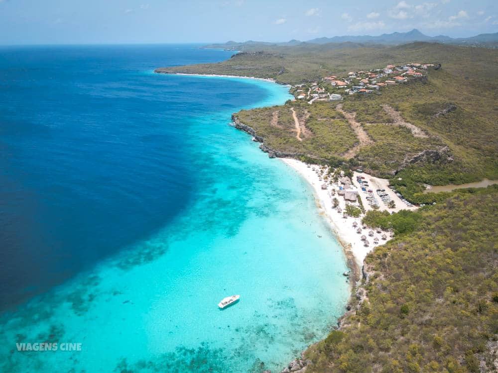 O que fazer em Curaçao: Playa Cas Abao